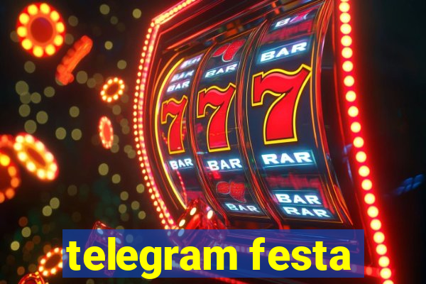 telegram festa